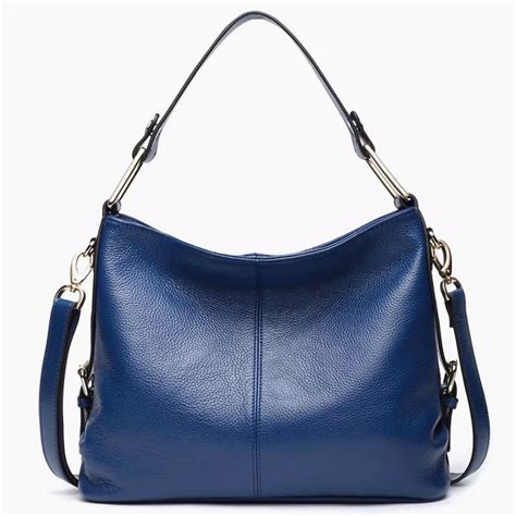 small navy blue leather handbags.